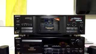 SONY TCC5 5 x Cassette Changer [upl. by Oicirtap]