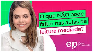 Estratégias de mediação de leitura [upl. by Londoner772]