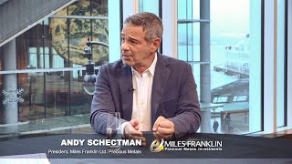 Andy Schectman Interview on BRICS Countries 2024 Dedollarization and His Gold and Silver Forecast [upl. by Neenaej]