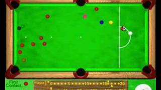 Snooker 147 PC GAME Match 1 of 3 [upl. by Ydnal]