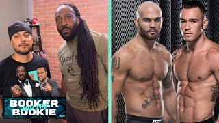 BookerAndTheBookie  Covington vs Lawler Betting Odds [upl. by Ileane]