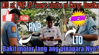 Viral Cong Bosita VS LTO amp Police Officers sa checkpoint New video Bakit motor lang ang sinisita [upl. by Aoh483]