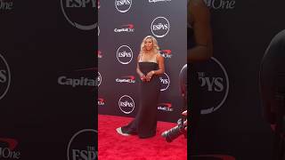 Serena Williams Stunning Look  The ESPYS Awards 2024 serenawilliams fashionpolice espys espn [upl. by Adian383]