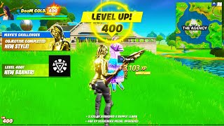 I hit Level 400 in Fortnite this HAPPENED [upl. by Eriha]