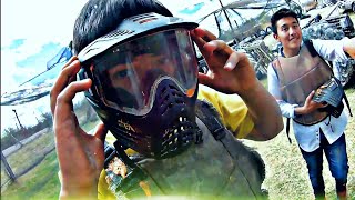 CHING4DAZ0S EN EL PAINTBALLDELICIAS CHIHUAHUA Vlog 3 BrayanWar [upl. by Erdnassac865]