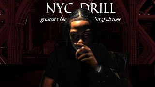 1 Hour Of NYC Drill music [upl. by Lejeune]