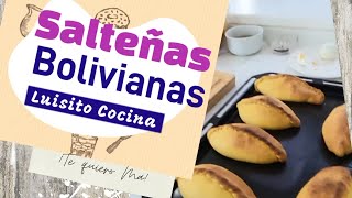 SALTEÑAS BOLIVIANAS JUGOSAS 😋👍receta paso a paso [upl. by Euqinomod601]