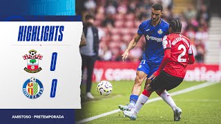 Highlights  Southampton  Getafe CF [upl. by Teplitz]