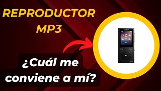 Los 5 mejores Reproductores MP3 BARATOS 2023  2024 ✅ Calidad Precio [upl. by Frechette356]