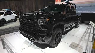 2024 Chevy Silverado 2500 High Country Midnight Edition [upl. by Ahcrop]