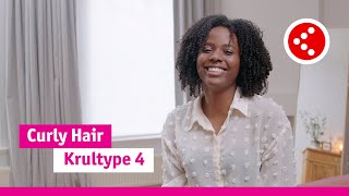 Zo verzorg je je krultype 4 krullen  Curly Hair  Kruidvat [upl. by Templer]