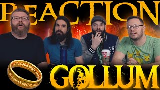 The Lord of the Rings Gollum  Cinematic Trailer REACTION [upl. by Clintock653]