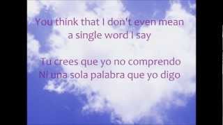 Words Boyzone subtitulada español  ingles [upl. by Amandi]