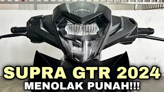 MENOLAK PUNAH‼️HONDA SUPRA GTR 150 2024 [upl. by Ynffit]