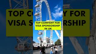 Top Companies for UK Sponsership Visa [upl. by Crandall764]