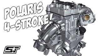 DEEP DIVE Into The 4Stroke Polaris ProStar S4 Engine [upl. by Avrit134]