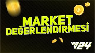 MARKETTE KRİZ NASIL YÖNETİLİR  EA FC 24 [upl. by Caffrey]