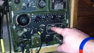 The Clansman VRC321 Military Radio run through HD  M0VST [upl. by Brett]