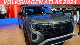 Volkswagen 2024 AtlasInteriorExteriorFirst LookFeaturesPriceVolkswagen 2024 Atlas Cross Sport [upl. by Latvina562]