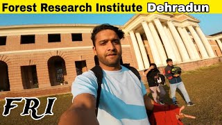 Forest Research Institute Dehradun✌one day tour FRI Best tourist place in Dehrad fridehradun [upl. by Yaj272]