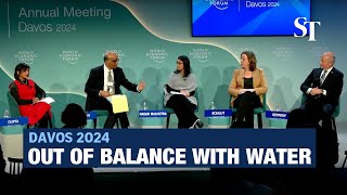 Out of Balance with Water  World Economic Forum 2024 [upl. by Andree]