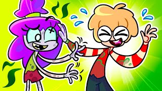 Tickle Mummy Zombie Song🧟‍♀️🎶🤩Funny English For Kids animation kids hacks [upl. by Mechelle253]