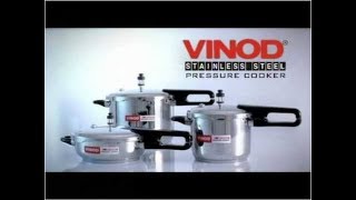 Vinod pressure cooker review  sandwich bottem   cooker review  product review [upl. by Leoj]