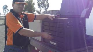 DSM Toolboxes Drawer Removal Video [upl. by Toille11]