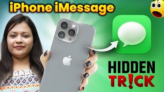 Cool Tips and Tricks You Need to Know for iPhone Messaging Mastery [upl. by Tocci737]