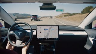 Model 3 Guide  Navigate on Autopilot [upl. by Anahsak488]