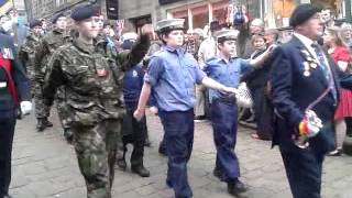 Marching band in Haworth  Dads Army theme tune [upl. by Cahn]