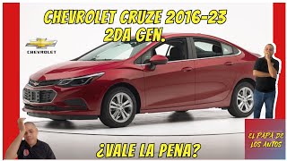 ¿Vale la pena el Chevrolet Cruze del 2016 al 2023 [upl. by Terb]