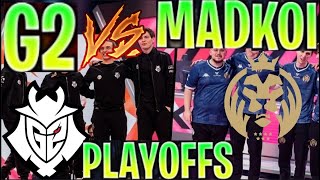 G2 vs MAD KOI  LEC Spirng Split REVIEW [upl. by Lleinad543]