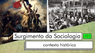 Surgimento da Sociologia [upl. by Raddie]