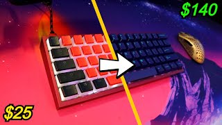 Cheap To Expensive Keycaps Sound Comparison [upl. by Refennej227]