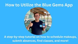 How to use the Blue Gems App [upl. by Irotal]