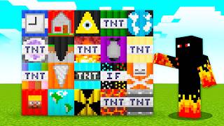 Testei 10000000000 TNTs do Minecraft [upl. by Lleze]