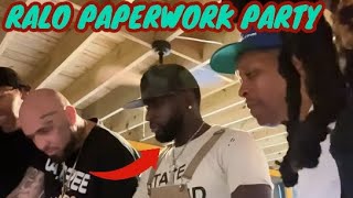 Ralo Had A Live PAPERWORK PARTY With Terrance Gangsta Williams amp Unkle Bang Diss At Boosie [upl. by Jannelle180]