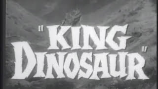 King Dinosaur Trailer 1955 [upl. by Haidabo]