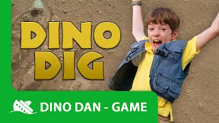 Dino Dan  Dino Dig Game for Kids  Jason Spevack Sydney Kuhne Isaac Durnford [upl. by Quintilla410]