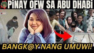 PINAY OFW BINABOY ng 3 foreigners bngkay nang umuwi sa PASIG  Tagalog Crime Story [upl. by Behah10]