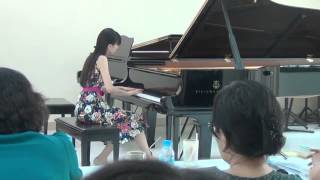 Pham Nguyen Hoai Trang  Piano Graduation Exam VNAM [upl. by Nahtiek]