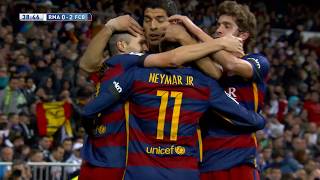 Real Madrid vs FC Barcelona 4K50fps 21112015 04 La Liga [upl. by Archibald793]