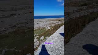 The Burren ireland scenery sea coast rocks [upl. by Neliac296]