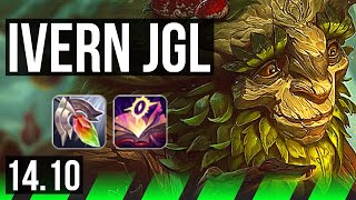 IVERN vs JARVAN IV JGL  2019 65 winrate  KR Master  1410 [upl. by Eugenia]