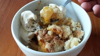 Crumble di Mele e Zucca [upl. by Rekrap583]