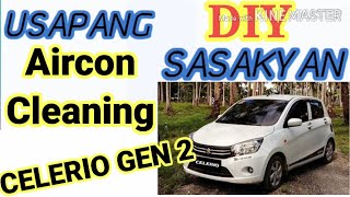 Suzuki Celerio │How to Clean Car Aircon Evaporator amp Blower wo Removing Dashboard │Car Aircon [upl. by Wincer706]