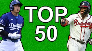 MLBs Top 50 Players for 2024 ranked  The Foolish 50 [upl. by Aneeh]