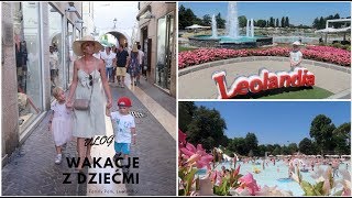 VLOG Altomincio Family Park  Leolandia  Wakacje z dziećmi we Włoszech  Beata M [upl. by Inness915]