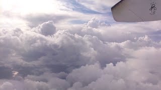 Takeoff from Split airport  Croatia Airlines DHC8402Q Dash 8  1080p HD [upl. by Balas]